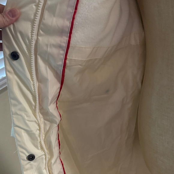 Steve Madden Off-White Long Puffer Coat - Picture 6 of 10